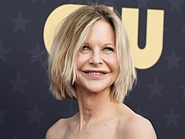 Meg Ryanová na udílení Critics Choice Awards (Santa Monica, 14. ledna 2024)