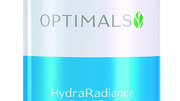 Oriflame Optimals Hydra Radiance, pleov voda pro normln/smenou ple, bez alkoholu, se sms vdskch prodnch ingredienc, 209 K