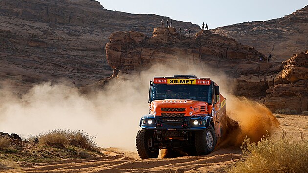 Martin Mack bojuje na Rallye Dakar 2024.