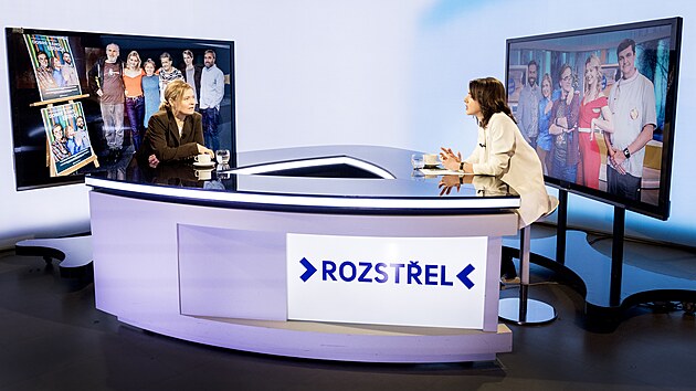 Hostem poadu Rozstel je hereka Zuzana Zlatohlvkov.
