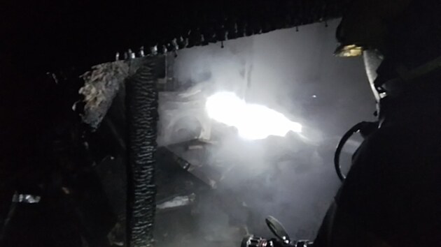 �kodu za dva miliony korun zp�sobil po��r obytn� chaty v Olomouci Hodolanech.