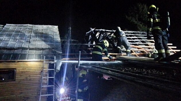 �kodu za dva miliony korun zp�sobil po��r obytn� chaty v Olomouci Hodolanech.