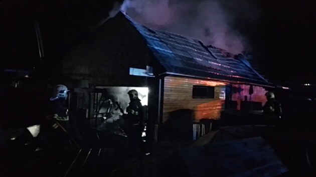 �kodu za dva miliony korun zp�sobil po��r obytn� chaty v Olomouci Hodolanech.