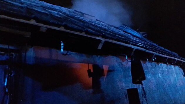 �kodu za dva miliony korun zp�sobil po��r obytn� chaty v Olomouci Hodolanech.