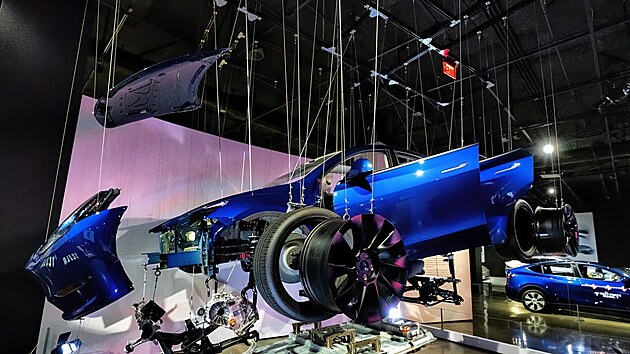 V Tesle v�d�, jak� sou��sti automobil� jim d�laj� nejv�t�� pot�e.