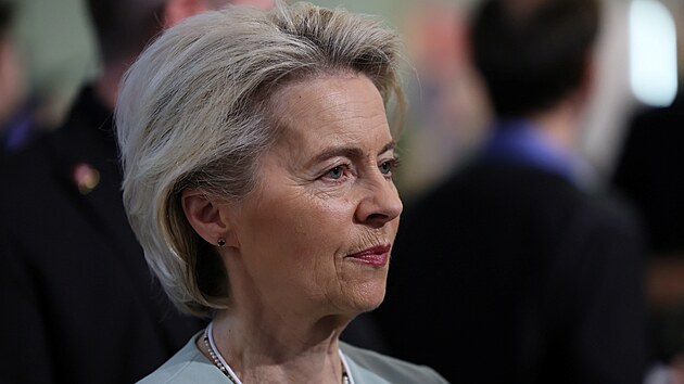 Ursula von der Leyenov na Svtovm ekonomickm fru v Davosu (16. ledna 2024)