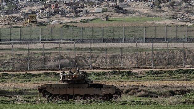 Izraelská armáda pokračuje v raziích na Západním břehu Jordánu (17. ledna 2024)
