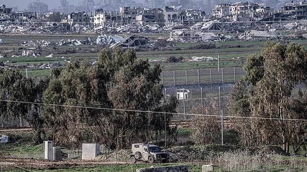 Izraelská armáda pokračuje v raziích na Západním břehu Jordánu (17. ledna 2024)
