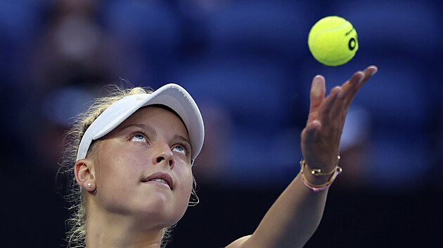 Brenda Fruhvirtov podv ve druhm kole Australian Open.