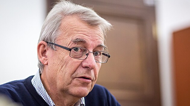 Jarom�r Tal�� (na sn�mku z roku 2015) je �lenem bud�jovick� KDU-�SL, b�val i ministrem kultury nebo prim�torem �esk�ch Bud�jovic.