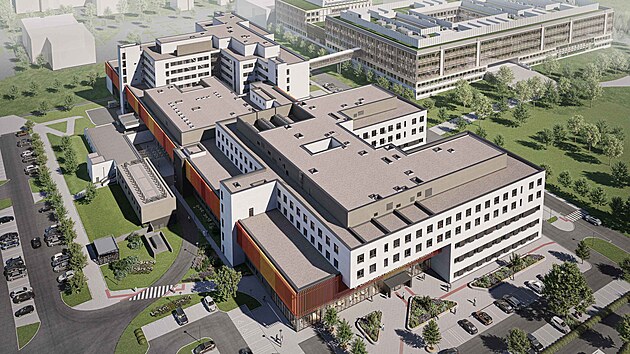 Pavilon chirurgie ve Fakultní nemocnici v Hradci Králové projde přestavbou.