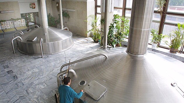 Pardubick� pivovar na konci b�ezna 2023 p�estal po v�ce ne� 150 letech va�it pivo.