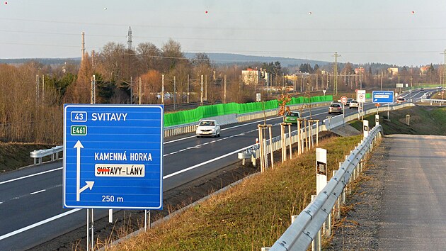 Obchvat Svitav po zprovoznn (19. prosince 2023)