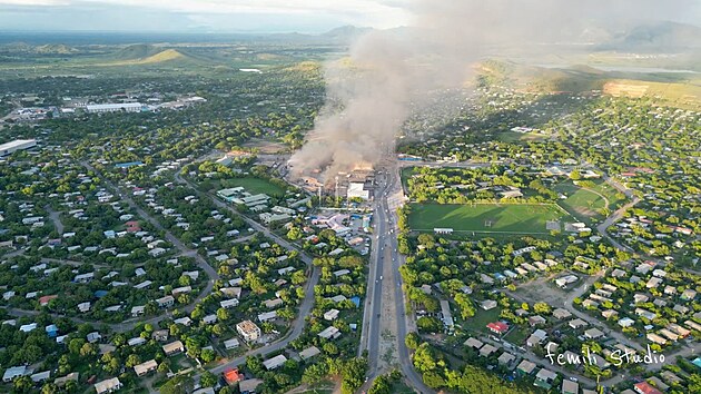 Nejmn estnct lid zahynulo na Papui Nov Guineji pi rozshlch nepokojch, kter propukly v nejvtch dvou mstech vetn metropole Port Moresby. (11. ledna 2024)