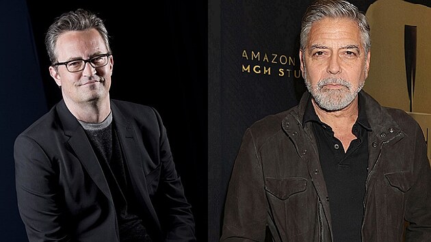 Matthew Perry, George Clooney