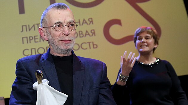 Lev Rubintejn v noru 2013 pebr literrn cenu NOS.
