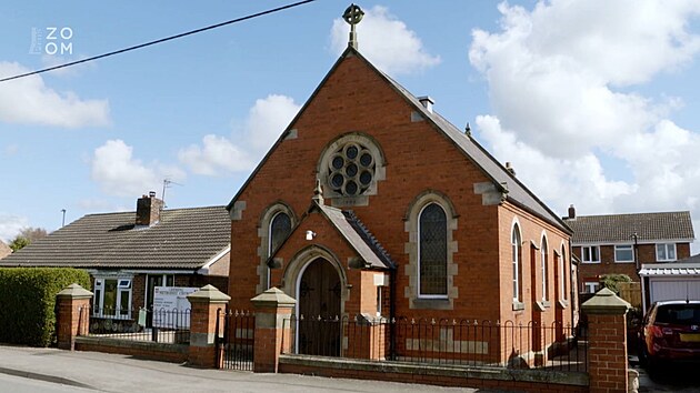 Metodistick kostel byl postaven v roce 1903, od roku 2019 se vak pestal vyuvat.