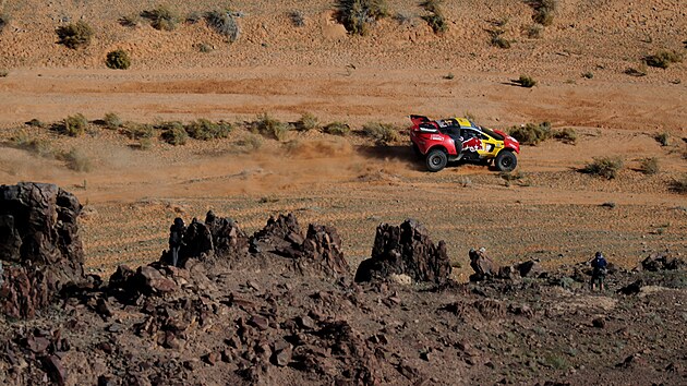 Sbastien Loeb v 9. etap Rallye Dakar 2024.