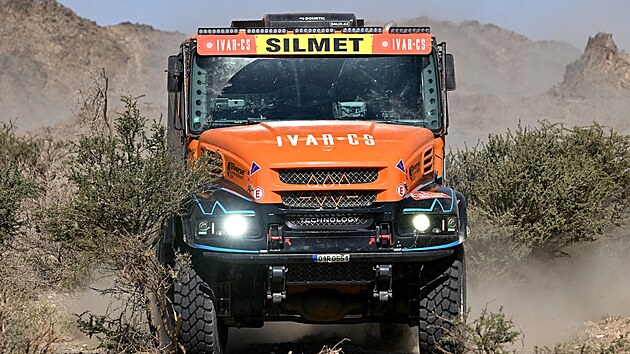 Martin Mack na Rallye Dakar 2024