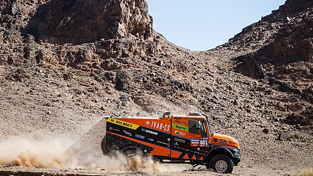 Martin Mack v 10. etap Rallye Dakar 2024