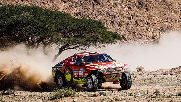 Martin Prokop v 10. etap Rallye Dakar 2024.