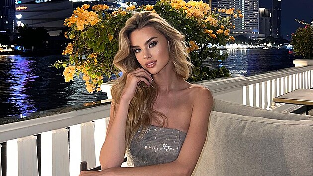 Miss Czech Republic 2022 Krystyna Pyszkov polet reprezentovat esko do Indie na Miss World.