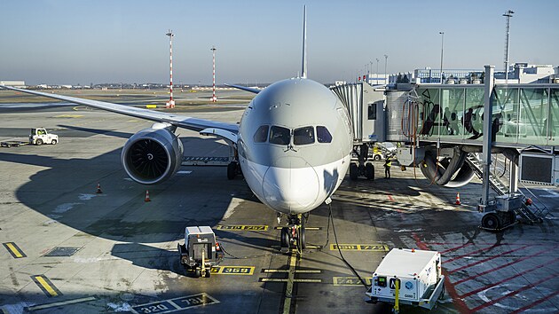 Nasazenm Boeingu 787 Dreamliner se kapacita spojen s Katarem zvedne o 44 procent. (10. ledna 2024)