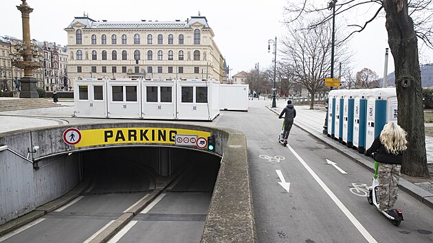 N�m�st� Jana Palacha (17. ledna 2024)