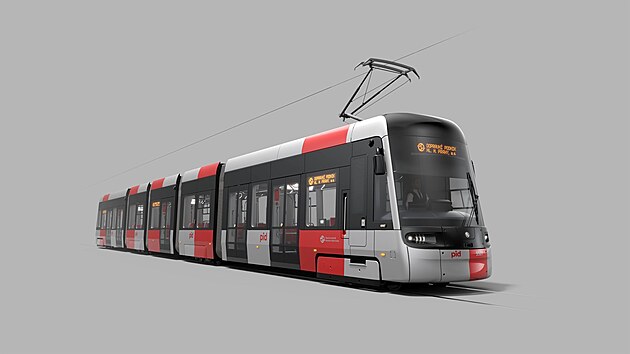 Prask dopravn podnik kupuje nov tramvaje koda ForCity Plus 52T (10. ledna 2024)