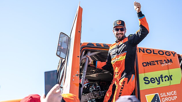 Martin Mac�k, v�t�z Rallye Dakar 2024 v kategorii kamion�.