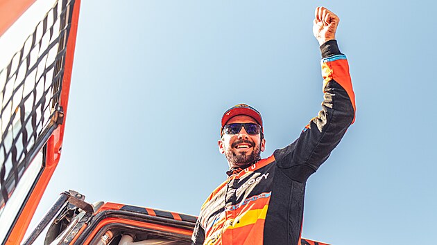 Martin Mac�k, v�t�z Rallye Dakar 2024 v kategorii kamion�.