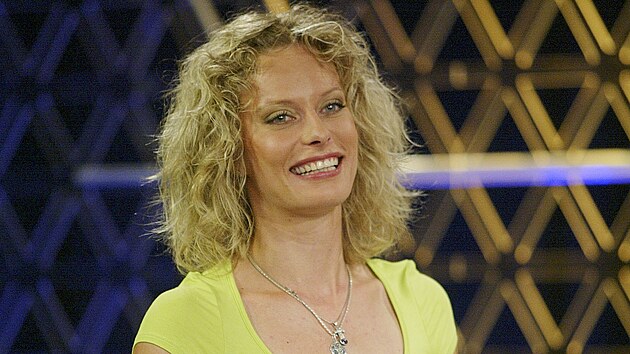 Kristina Kloubkov (tehdy Bastienov) v poadu Sndan s Novou