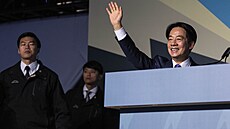 Nový prezident Tchaj-Wanu William Lai