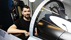 Marek Pol�ák, zakladatel startupu Vrgineers.