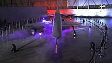 Letoun X-59 se pedstavuje veejnosti
