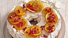 V�no�n� kokosov� Pavlova