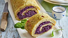 Bramborov rolda s ervenm zelm