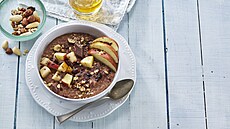 O�í�kovo-ovesná ka�e s �okoládou