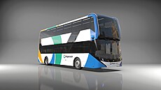 Elektrobus �ady Enviro400EV spole�nosti Alexander Dennis pro dopravce...