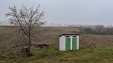 Záchody v ruské Tambovské oblasti (7. �íjna 2019)