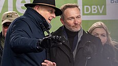 Spolkový ministr financí Christian Lindner