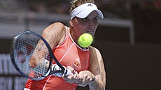 eská tenistka Markéta Vondrouová v 1. kole Australian Open.