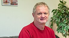 Bývalý hokejista, trenér a mana�er Zlína Zden�k Venera.