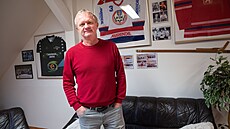 Bývalý hokejista, trenér a mana�er Zlína Zden�k Venera.