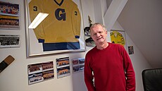 Bývalý hokejista, trenér a mana�er Zlína Zden�k Venera.