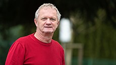 Bývalý hokejista, trenér a mana�er Zlína Zden�k Venera.