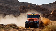 Martin Macík bojuje na Rallye Dakar 2024.