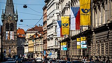 M�sto má zájem. O Jind�i�skou v�i o budovu �eské po�ty projevil zájem...