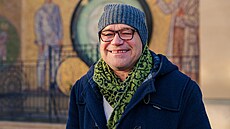 Konopný aktivista a lé�itel Du�an Dvo�ák.