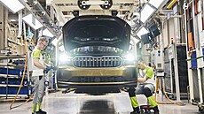 Škoda zahájila v Kvasinách výrobu druhé generace modelu Kodiaq.